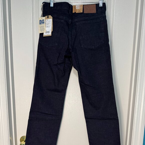prAna Straight Leg‎ Jambe Droite 28'X32 Standard Fit Hillgard Jean MSRP $120.00 - Picture 1 of 5